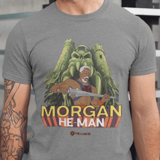 Nome do produtoTRANKS - MORGAN HE-MAN