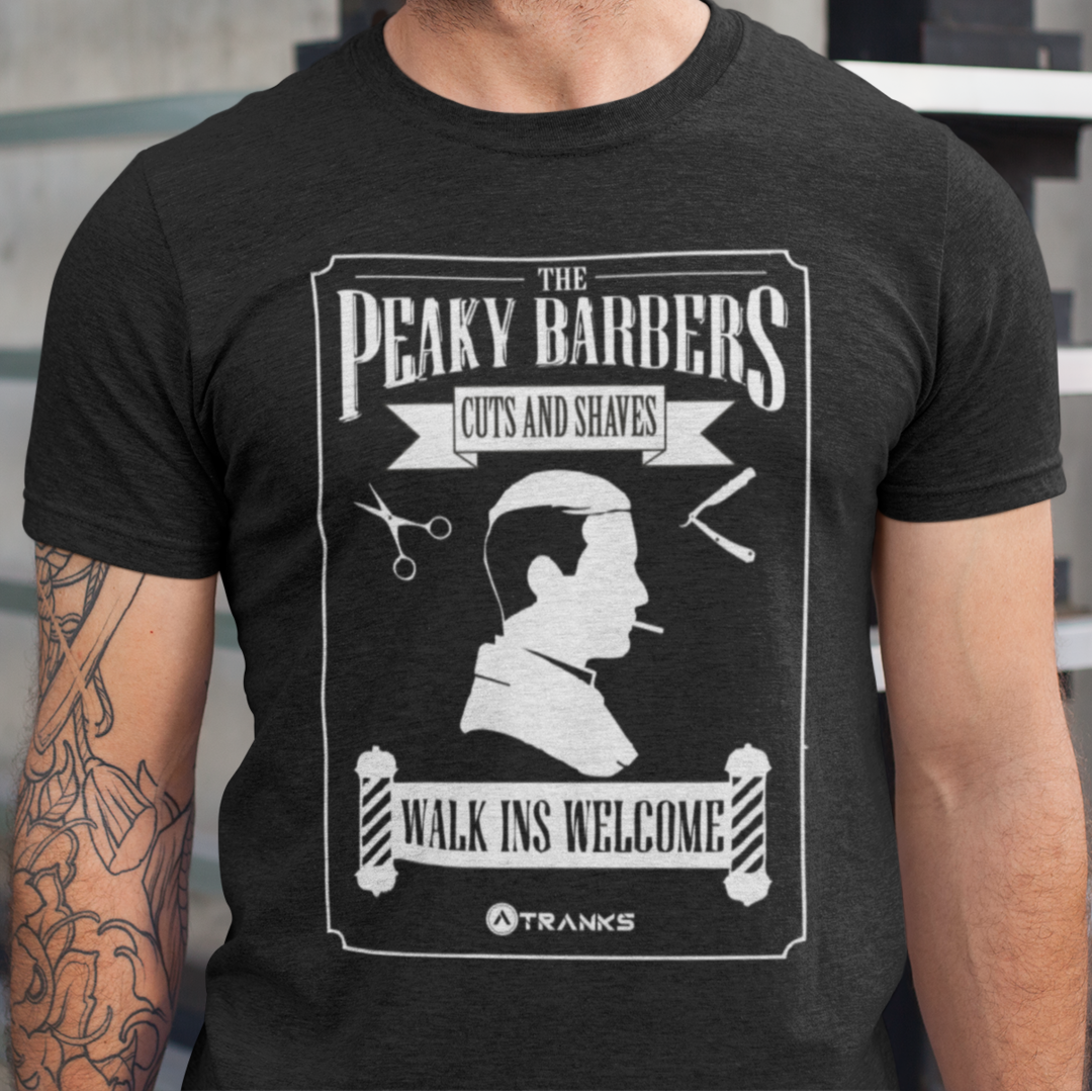 Nome do produto: TRANKS - PEAKY BARBERS