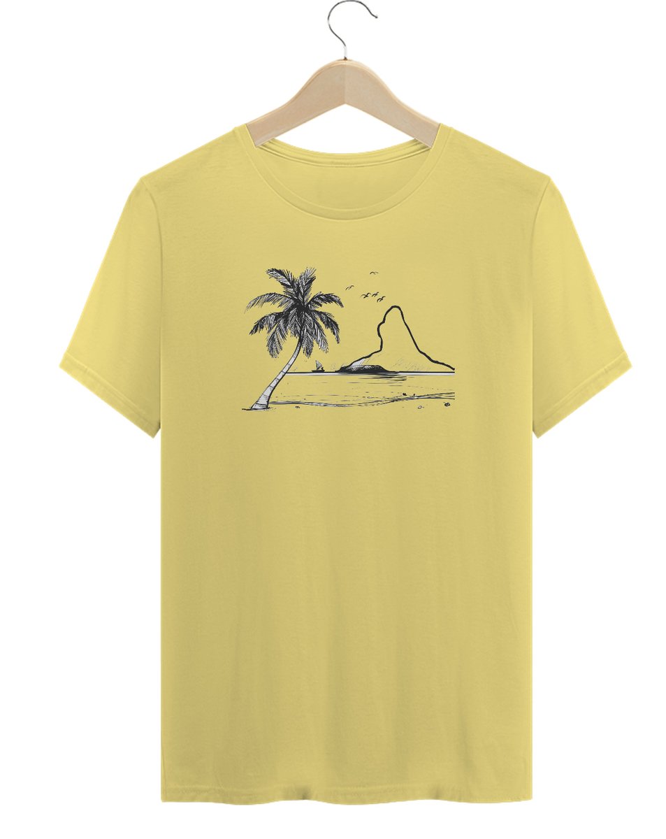 Nome do produto: T-Shirt Pico Coqueiro Colors