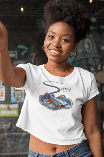 Nome do produto Cropped Raia Colours