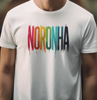 Nome do produto Camiseta Noronha Colors