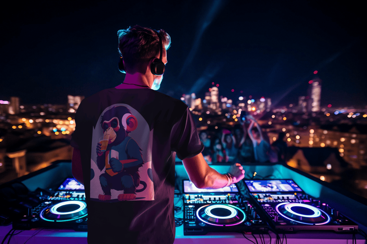 Nome do produto: Camiseta Walking Beer Monkey