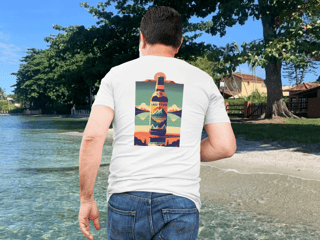 Nome do produtoCamiseta Walking Beer Lake View
