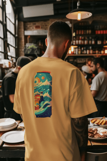 Nome do produtoCamiseta Walking Beer Lata