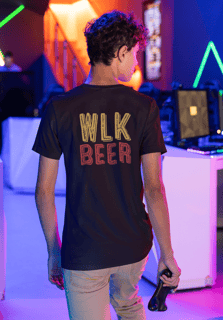 Camiseta Walking Beer Logo WKL BEER