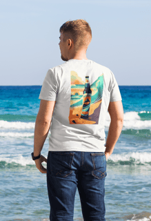 Nome do produtoCamiseta Walking Beer Waves Zone