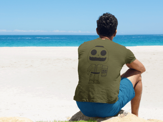 Nome do produtoCamiseta Walking Beer Contorno