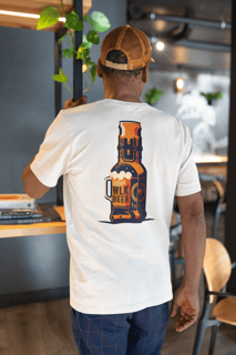 Nome do produtoCamiseta Walking Beer Bottle