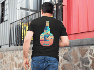 Nome do produtoCamiseta Walking Beer Sky