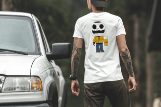 Nome do produtoCamiseta Walking Beer Mascote