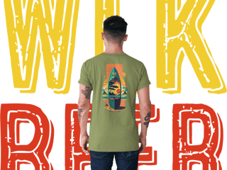 Nome do produtoCamiseta Walking Beer Canoa