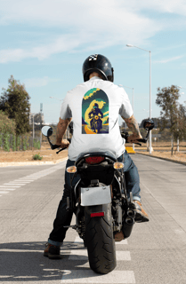 Nome do produtoCamiseta Walking Beer Moto Speed