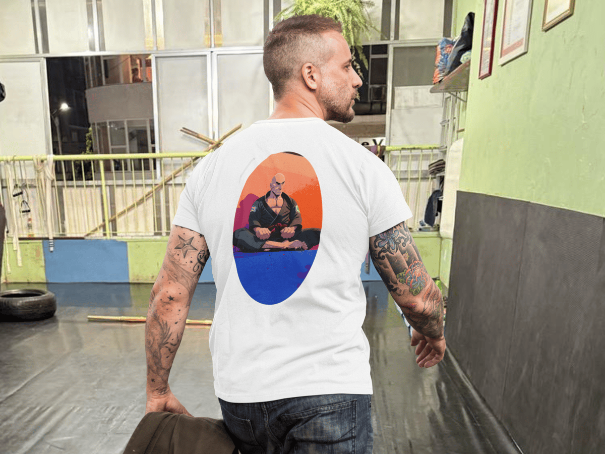 Nome do produto: Camiseta Walking Beer Master BJJ