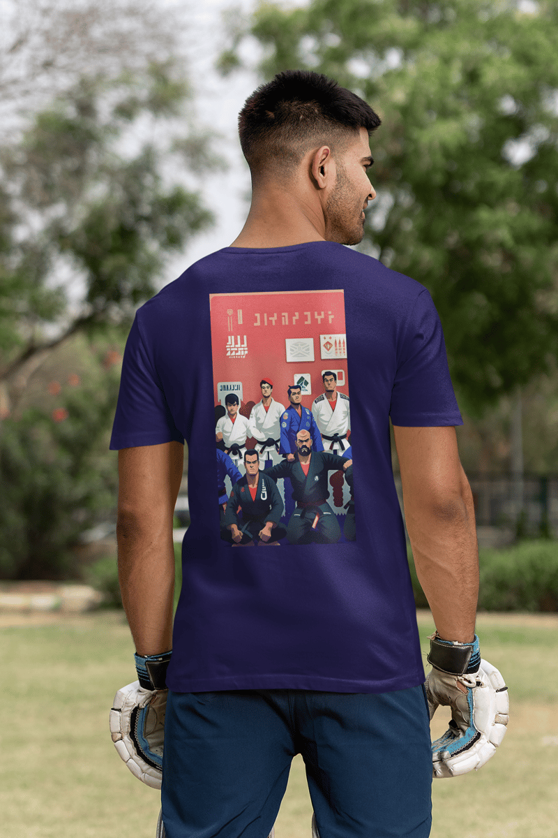 Nome do produto: Camiseta Walking Beer Team JJ