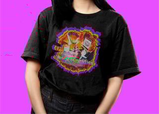 Nome do produto Camisa de Designer Gráfico - Memes Gatos