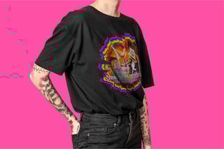 Nome do produto Camisa de Designer Gráfico - Memes Gatos