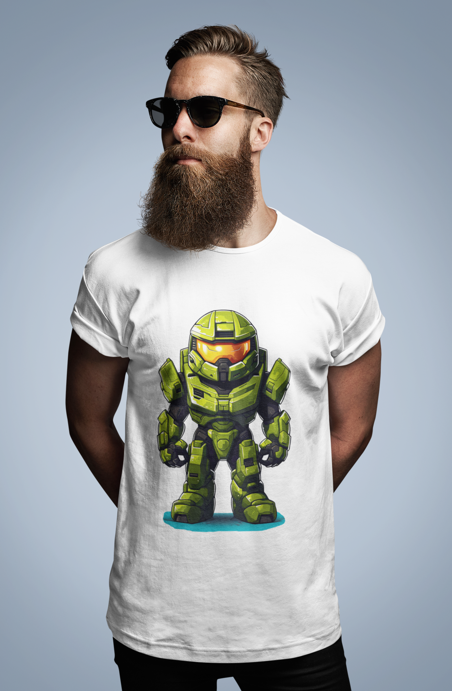 CAMISETA GUERREIRO ESPACIAL