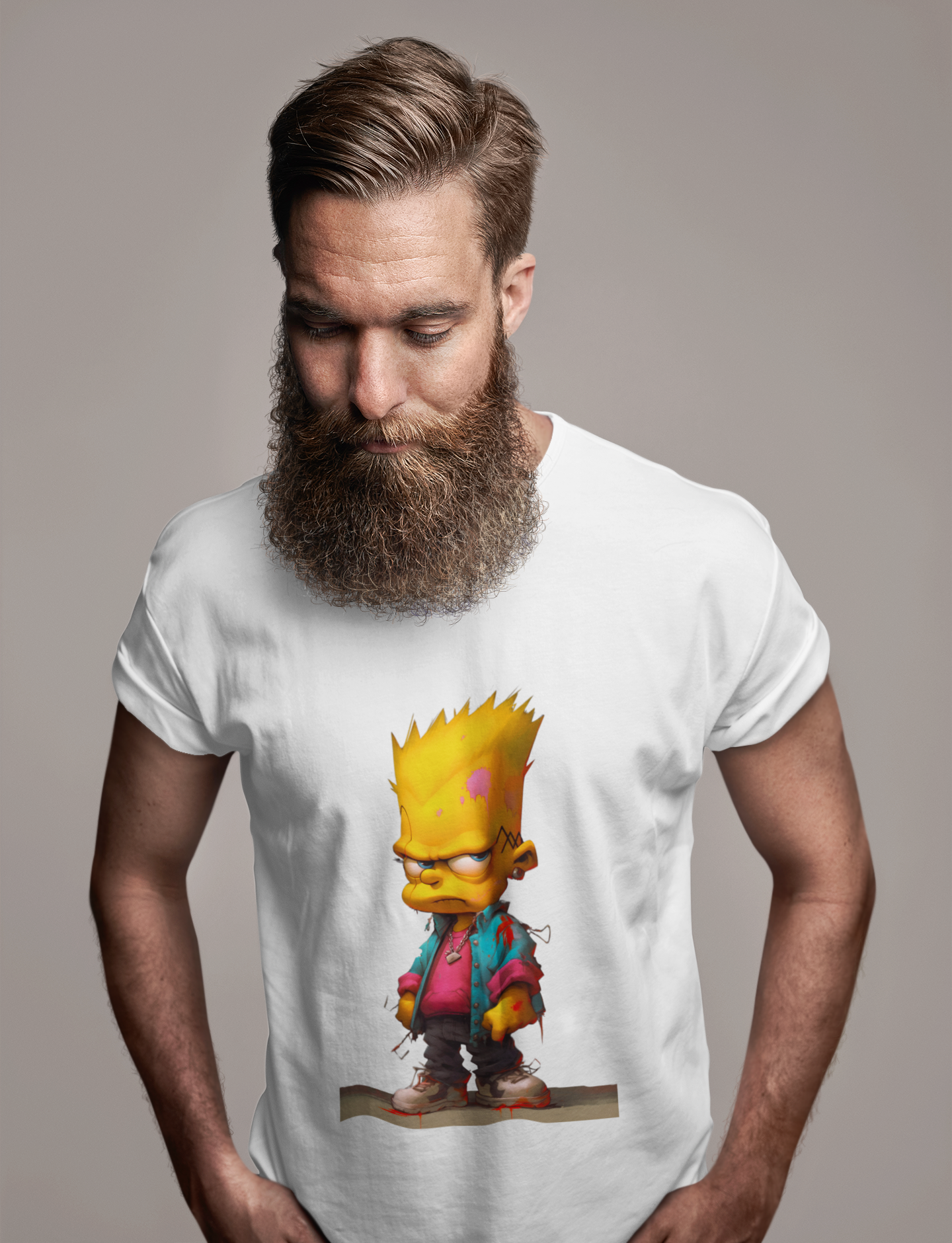 CAMISETA PERSONAGEM DESENHO