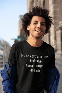LGBT - Nada contra héteros inclusive tenho amigos que são