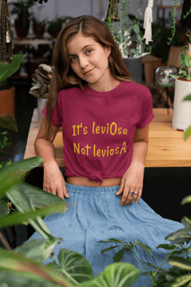 FILME HARRY POTTER - It's leviOsa not leviosA