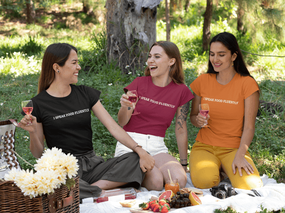 HUMOR - I speak food fluently