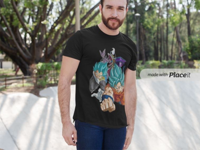 Camiseta Dragonball Super