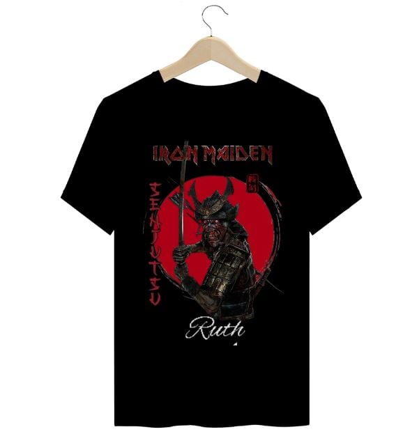 Camiseta iron maiden