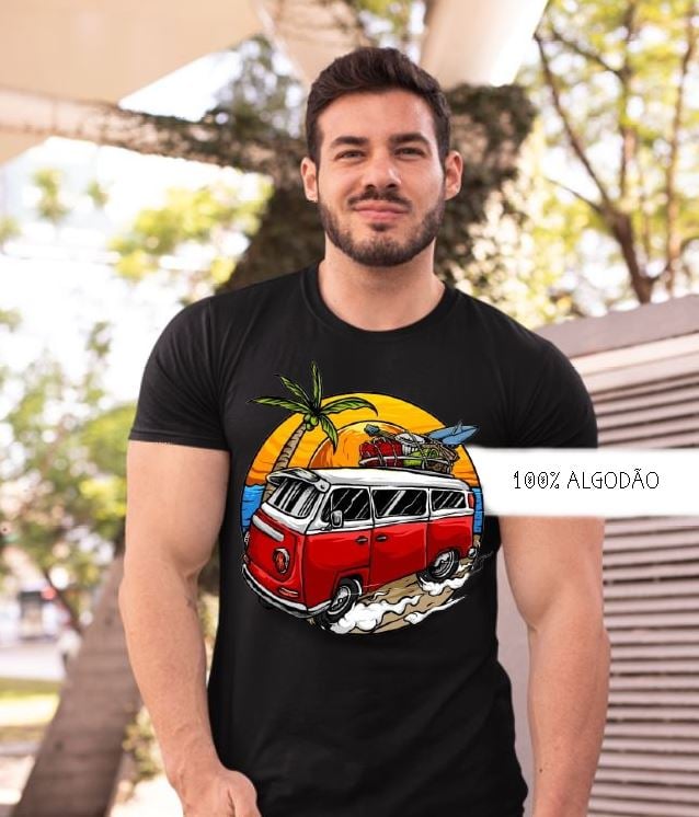 Camiseta Kombi