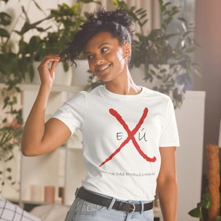 Nome do produto Camiseta  T-SHIRT PRIME - Coleção Laroyê Exú - Senhor das Encruzilhadas 