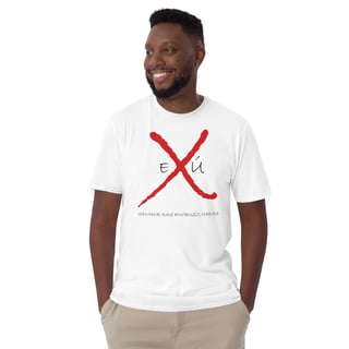 Nome do produto Camiseta  T-SHIRT PRIME - Coleção Laroyê Exú - Senhor das Encruzilhadas 