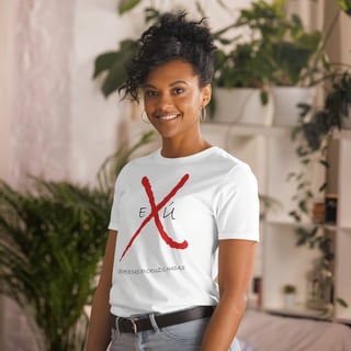 Nome do produto Camiseta  T-SHIRT PRIME - Coleção Laroyê Exú - Senhor das Encruzilhadas 