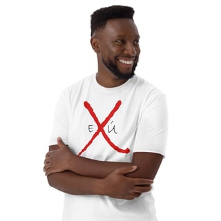 Camiseta  T-SHIRT PRIME - Coleção Laroyê Exú - Senhor das Encruzilhadas 