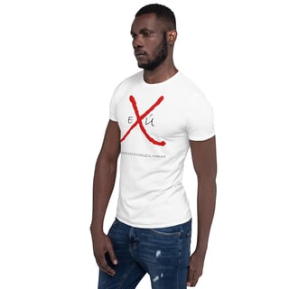 Nome do produto Camiseta  T-SHIRT PRIME - Coleção Laroyê Exú - Senhor das Encruzilhadas 