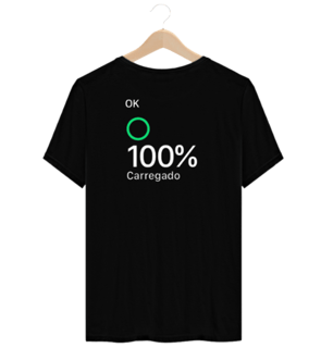 Nome do produto Camiseta Personalizada em Malha 100% Algodão | Impressão Digital (DTG)