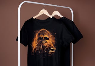 Nome do produto 23SW019 - Chewbacca Vintage