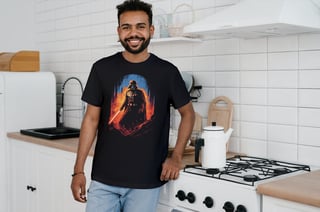Nome do produto 23SW014 - Darth Vader Vintage