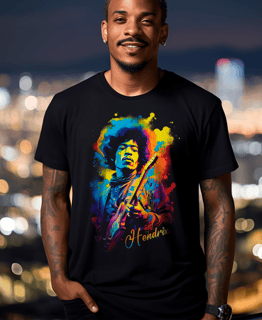 Nome do produto 23CR022 - Jimi Hendrix