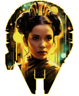 Nome do produto Princesa Leia Organa 4