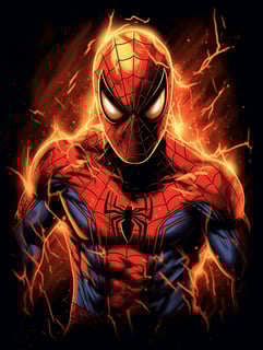 Nome do produto 23M010 - Homem-Aranha