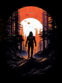 Nome do produto 23SW013 - Darth Vader Vintage