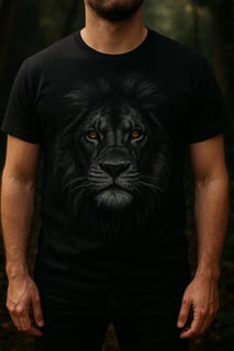 LEÃO NEGRO EXCLUSIVA