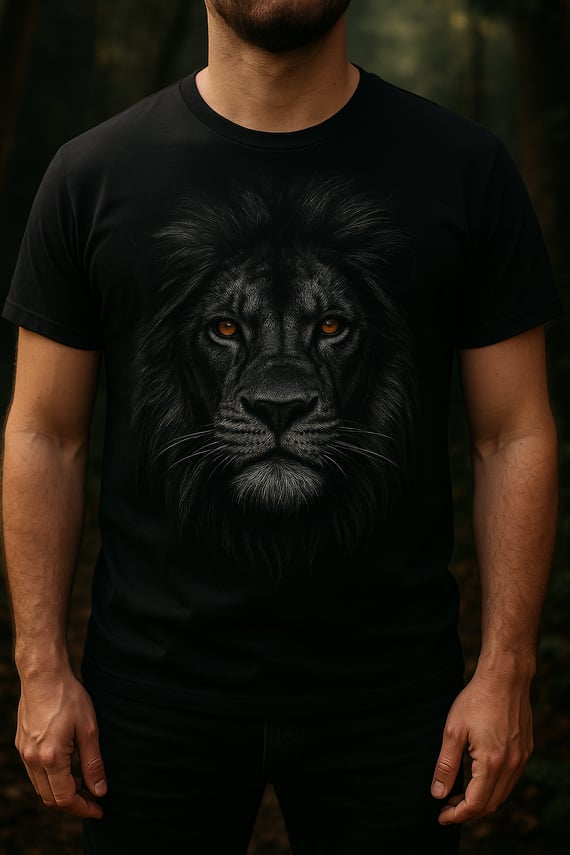 LEÃO NEGRO EXCLUSIVA