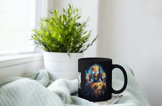 Nome do produto Caneca Mágica Droids Vintage 1