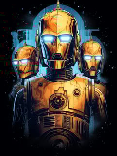 Nome do produto 23SW008 - Droids Vintage