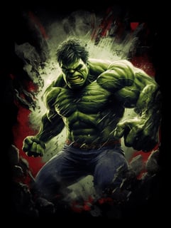 Nome do produto 23M054 - Hulk