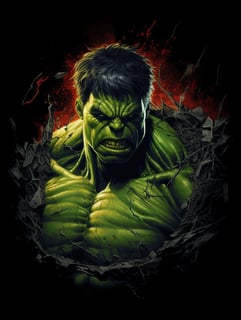 Nome do produto 23M053 - Hulk