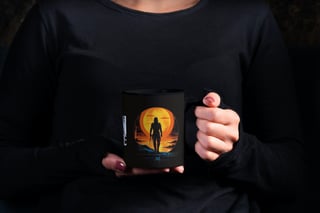 Nome do produto Caneca Mágica Mandalorian 1
