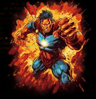 Nome do produto 23M022 - Mundo Marvel Retrô