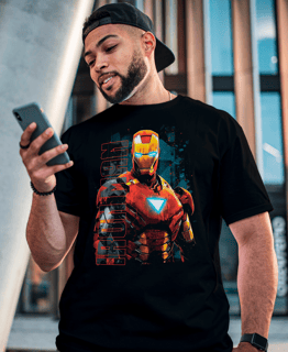 Nome do produto 23M044 - Homem de Ferro