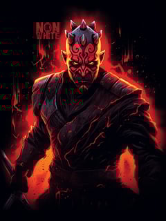 Nome do produto Darth Maul 2